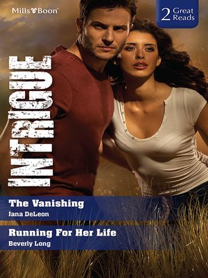 cover image of The Vanishing/Running For Her Life